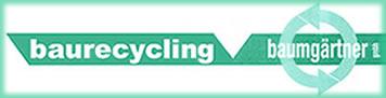 Logo der Firma baurecycling baumgärtner gmbH