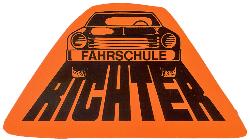 Logo der Firma Richter Fahrschule