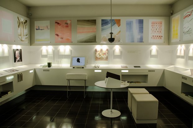 Hölderlinzimmer 2017 (Foto: Günter Gaida)