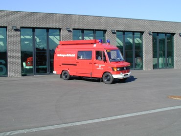 Ausgemusterter Gerätewagen Messtechnik der Feuerwehr