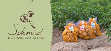 Logo der Firma Schmid - Lauffener Kartoffeln