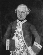 Hölderlins Vater Heinrich Friedrich
