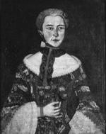 Hölderlins Mutter Johanna Christiana, geb. Heyn