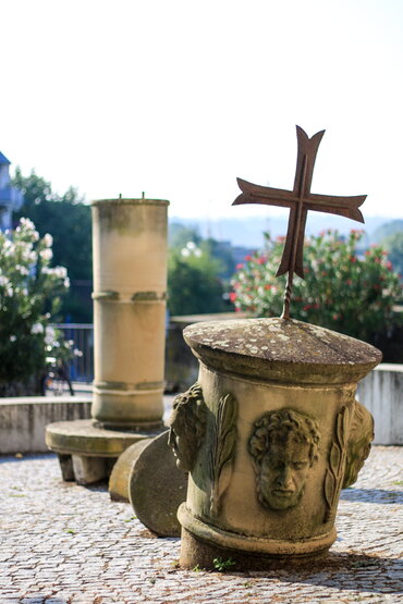 Kriegerdenkmal (Foto: Ulrich Seidel, 08/2018)