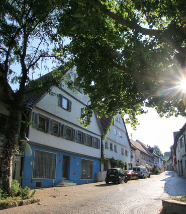 Geburtshaus Robert Gradmann (Foto: Ulrich Seidel, 08/2018)