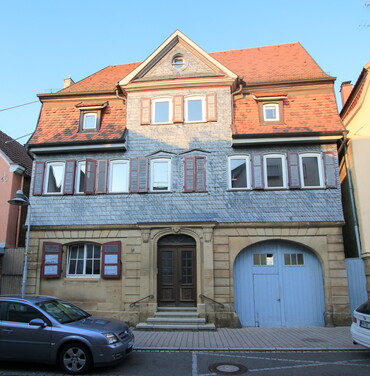 Gasthaus Krone (Foto: Ulrich Seidel, 08/2018)