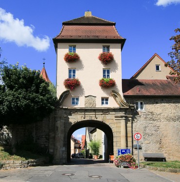 Neues Heilbronner Tor (Foto: Ulrich Seidel, 08/2018)