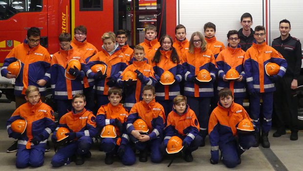 Jugendfeuerwehr 2018