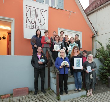 Die Kunstschaffenden bei Kunst am Kies