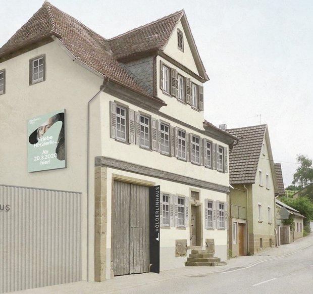 Hölderlinhaus (Grafik: VON M GmbH)