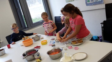 Ferienprogramm 2019 - Eis selbstgemacht