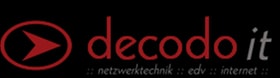 Logo der Firma Decodo IT