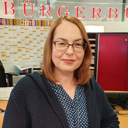 Foto der Ansprechpartnerin Bettina Keßler 