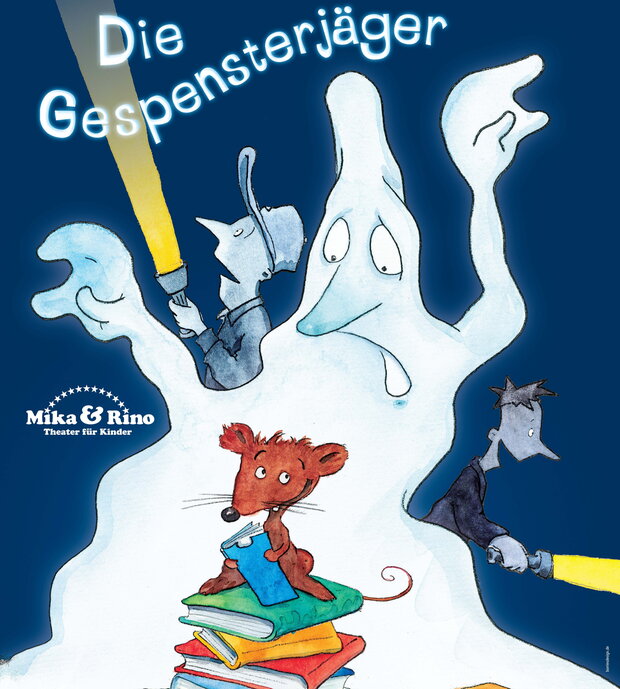 Theater Mika & Rino: Die Gespensterjäger (Grafik: Theater Mika & Rino)