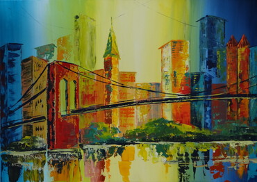 Skyline 50 x 60 cm