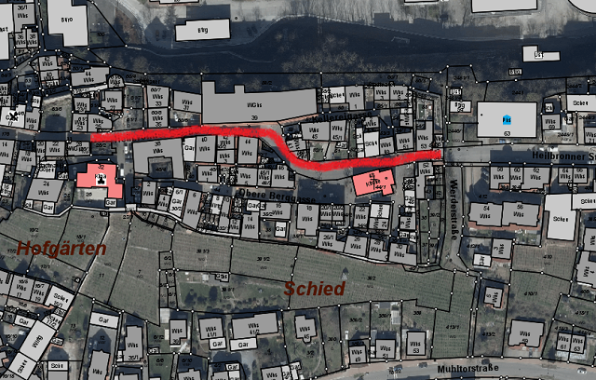Vollsperrung Heilbronner Straße