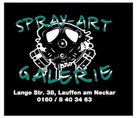 Logo der Firma Spray-Art Galerie