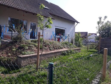 Arbeiten der Stadtgärtnerei