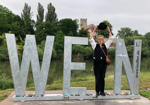 Hillers Loui im WEIN-Fotospot
