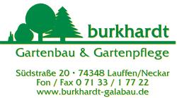 Logo der Firma burkhardt
