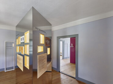 Hölderlinhaus - Raum 1.2 (Foto: Zooey Braun)