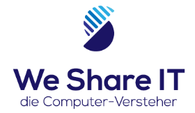 Logo der Firma WeShareIT