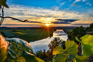 Foto des Jahres 2020: Juni: Werner Ohsam - Sonnenuntergang