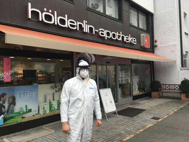 Apotheke Stetter Corona Testung