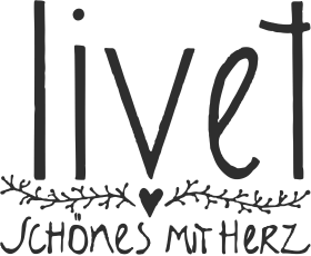 Logo der Firma livet - Schönes mit Herz