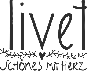 Logo der Firma livet - Schönes mit Herz