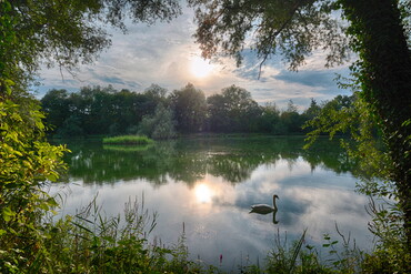 Idylle am Seeloch (Foto: Ulrich Seidel)