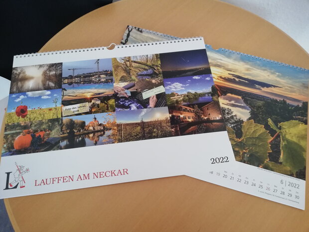 Fotokalernder des Jahres 