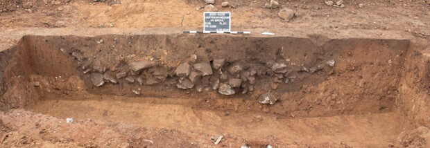 Archäologische Rettungsgrabung im Bürhl