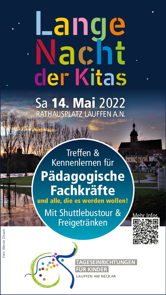 Lange Nacht der KITAs Lange Nacht der KITAs