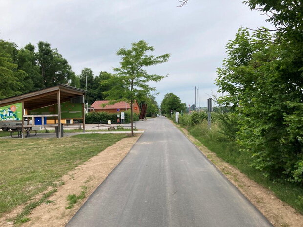 Fahrradweg Kirchheim