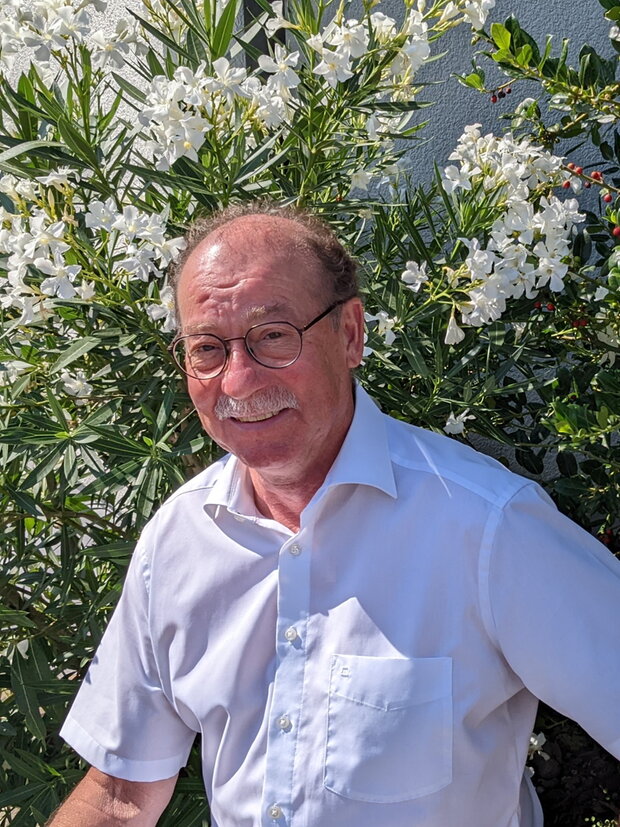 Stadtrat Uwe Fabich feiert am 4. August seinen 70. Geburtstag - Foto: Kühfuß