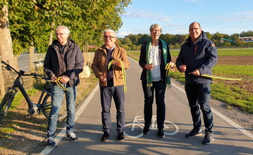 Freigabe des Neckartalradwegs für die Radfahrenden, Einweihung am 30.9.22 Freigabe des Neckartalradwegs für die Radfahrenden, Einweihung am 30.9.22