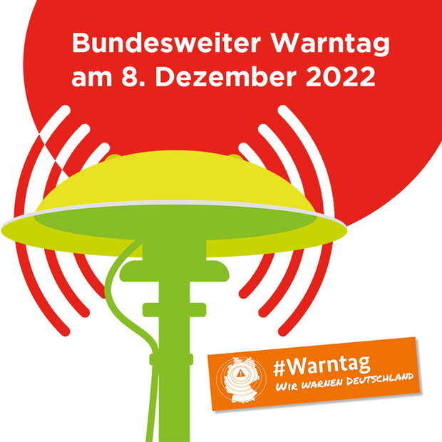 Bundesweiter Warntag 2022