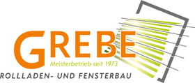 Logo der Firma Rolladen und Fensterbau Grebe