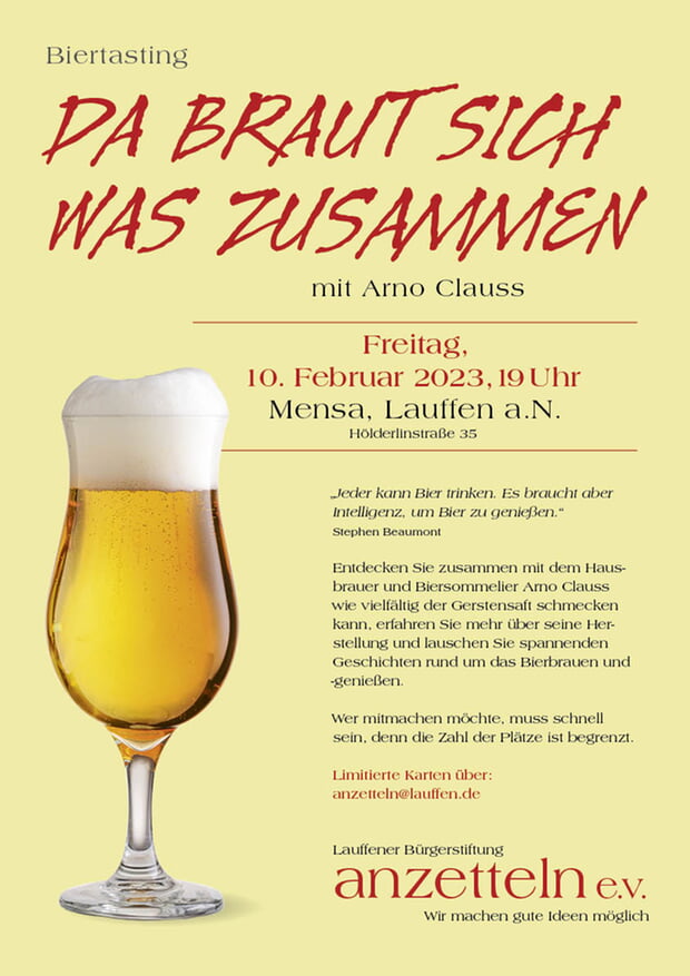 Biertasting