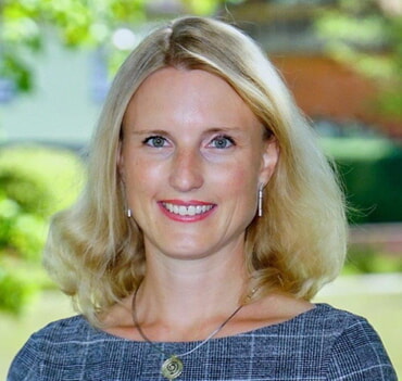 Bürgermeisterin Sarina Pfründer Porträtbild