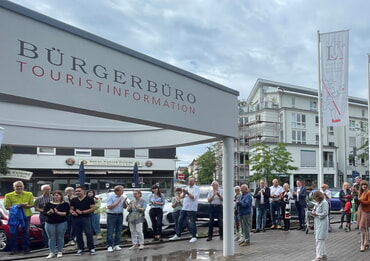 Eröffnung des neuen Standorts des Bürgerbüros mit Touristinfo am 29.7.23