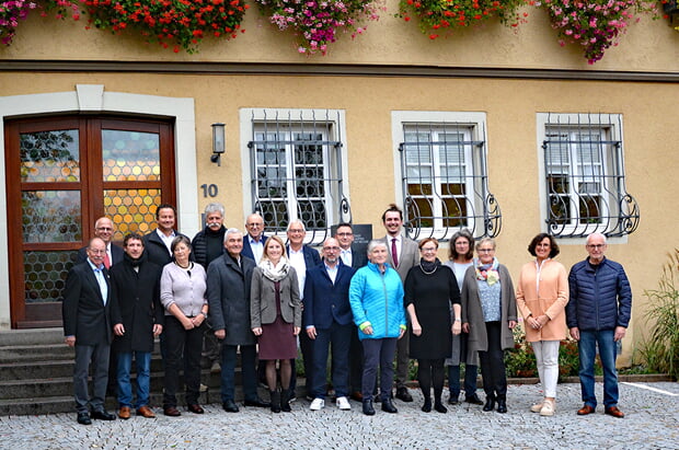 Auf dem Foto fehlen die Stadträtinnen Renate Brauch und Marlene Schmalzried sowie die Stadträte Markus Schiefer u. Hans-Martin Steinle