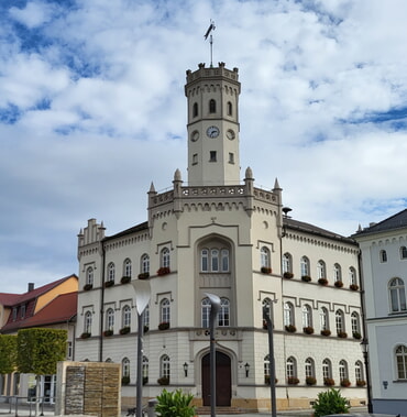 Meuselwitzer Rathaus
