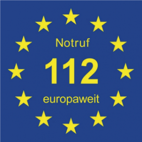 Europaweiter Notruf - 112