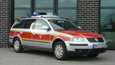 Kommandowagen außer Dienst