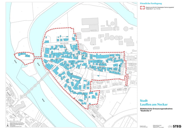 Förmliche Festlegung Sanierungsgebiet Stadtmitte V