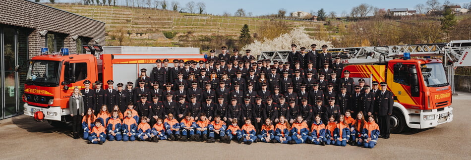 Freiwillige Feuerwehr Lauffen am Neckar, Gruppenfoto 2024