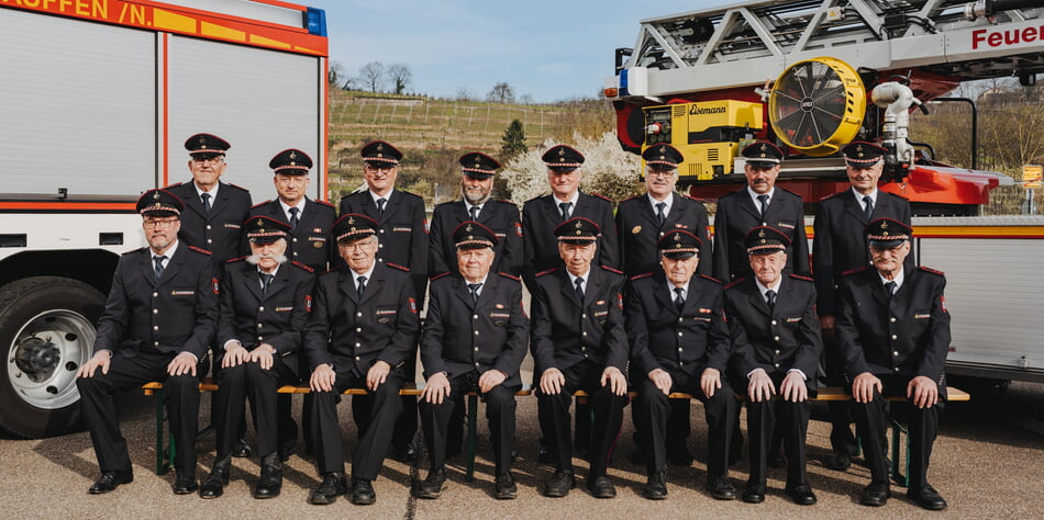 Altersabteilung der Freiwilligen Feuerwehr Lauffen am Neckar, 2024