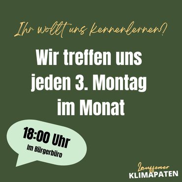 Klimapaten Treffen